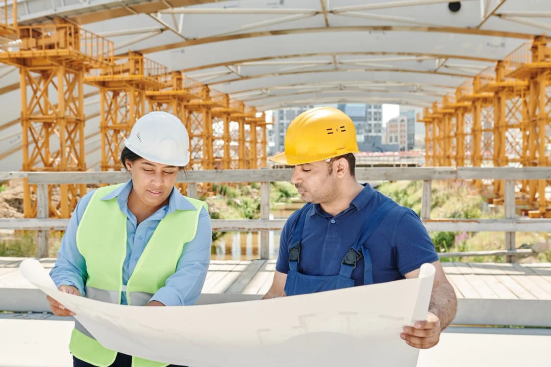 Give construction teams visibility from bid to build.