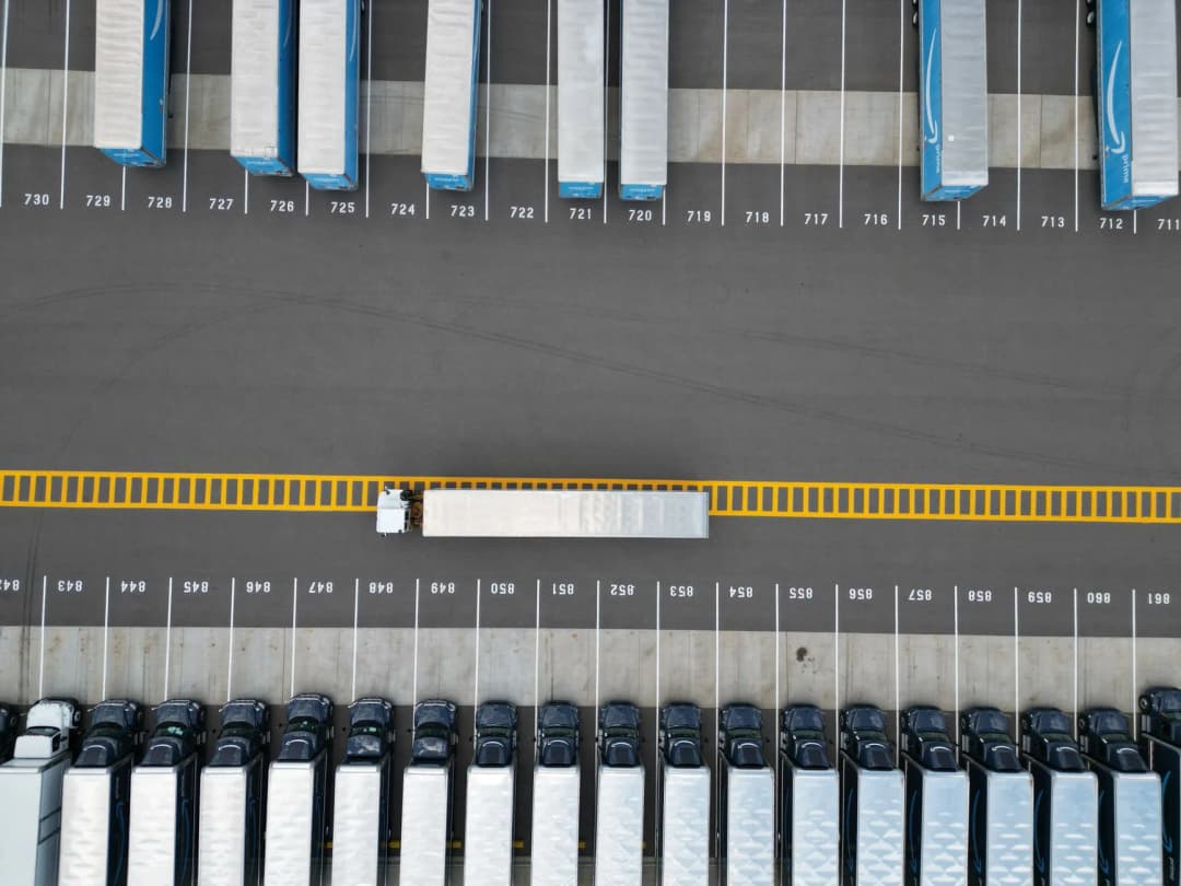 Build logistics platforms that keep complex operations moving.
