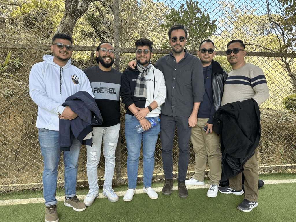 Asterdio team collaborating around product delivery
