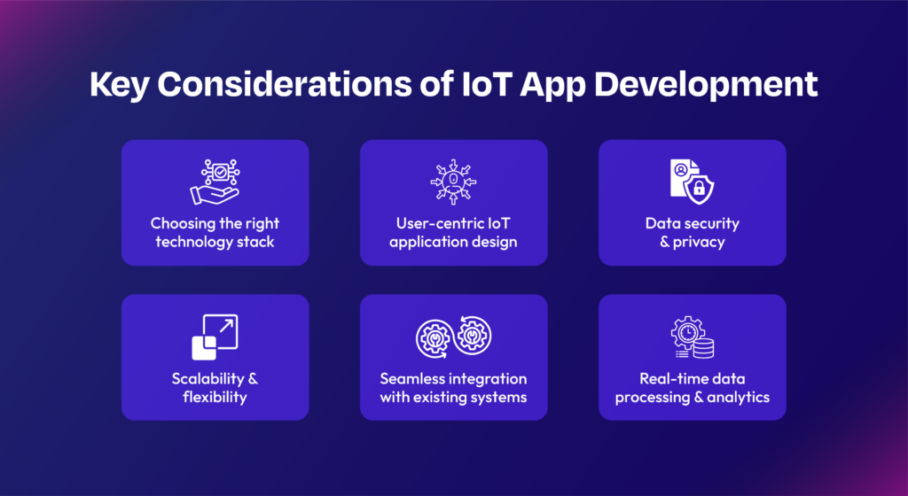 Key Considerations for IoT App Development