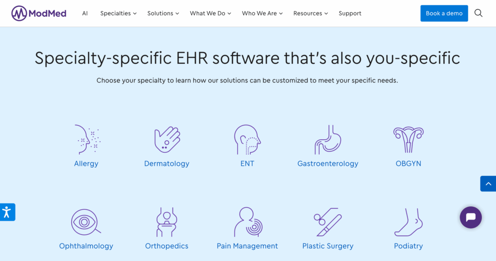 electronic health records system
