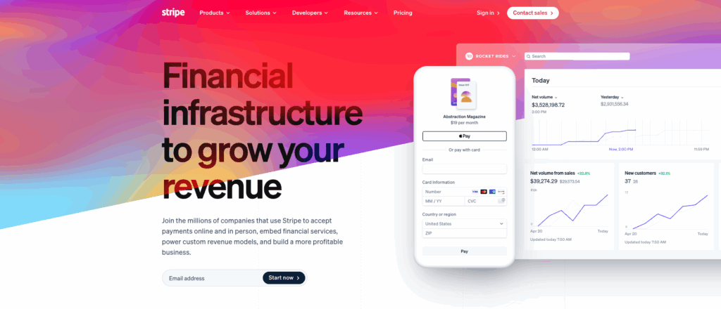 Stripe Fintech App