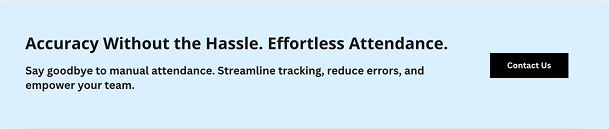 school attendance management system