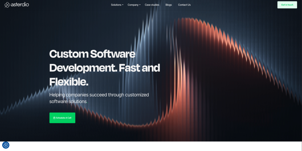 custom software development company