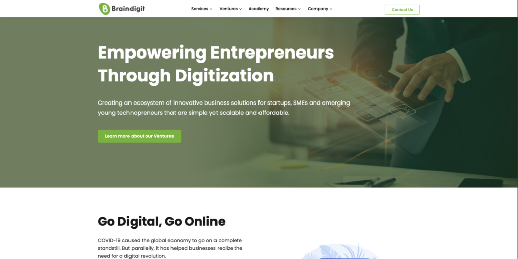 e-commerce platform development